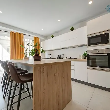 Apartament Modern Oasis Luxe With Bigyard San Ġwann