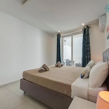 Modern Oasis Luxe With Bigyard Apartman San Ġwann